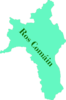 Map Of Roscommon County Image